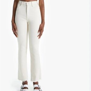 Women's Cream Jeans